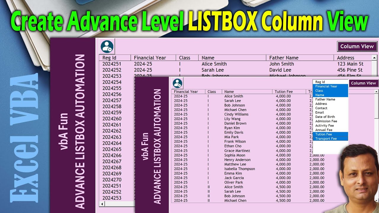 UnLock Listbox Tricks in Excel VBA
