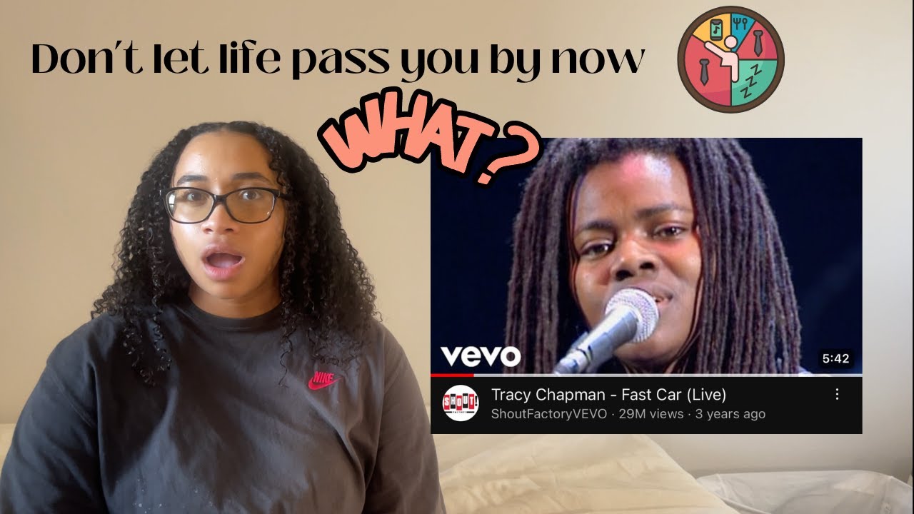 Tracy Chapman - Fast Car (Live) - Singers FIRST TIME REACTION