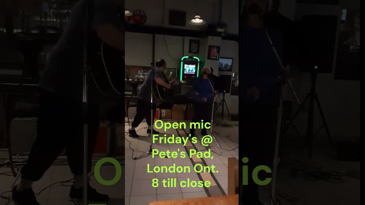 Vinnie Vibe open mic Friday's @ Pete's Pad  Feb 20th  2026