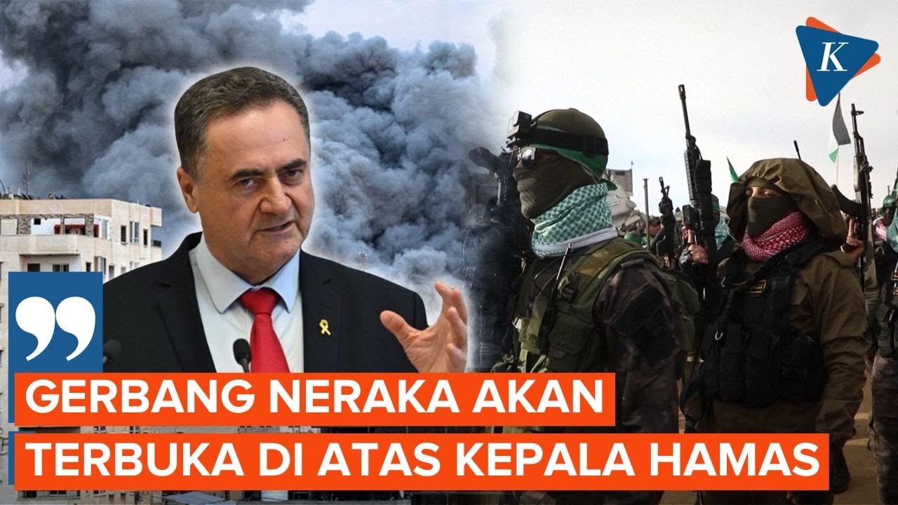 Israel Ancam Hamas, Gaza Jadi 
