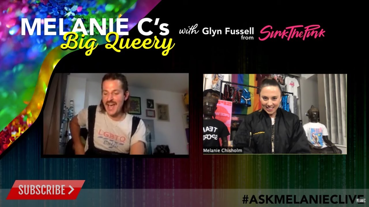#ASKMELANIECLIVE - Melanie C's Big Queery #StayHome #WithMe