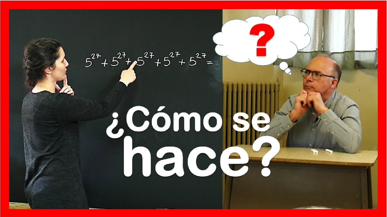 📌 Desaf&iacute;o de SUMA de POTENCIAS  /  @eltraductor_ok  y  @juanmemol  🫣 | Aprendiendo Matem&aacute;tica