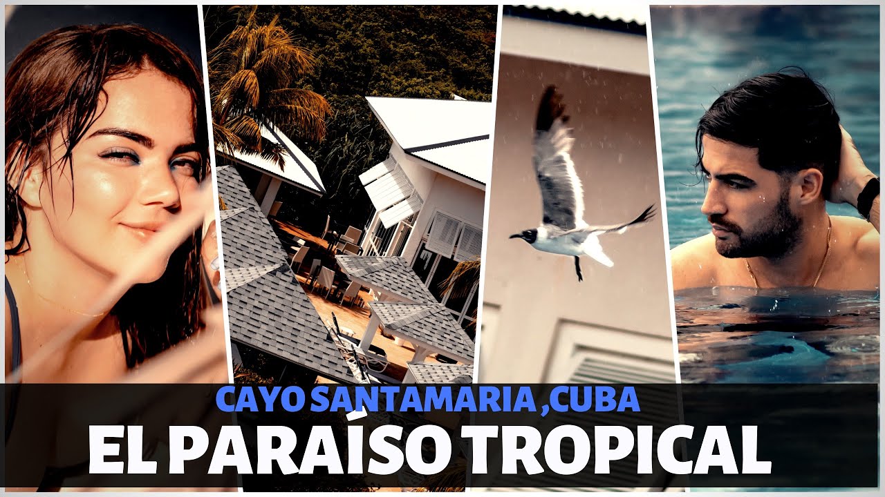 ASÍ son las MEJORES PLAYAS de CUBA | Hotel Valentin PERLA BLANCA