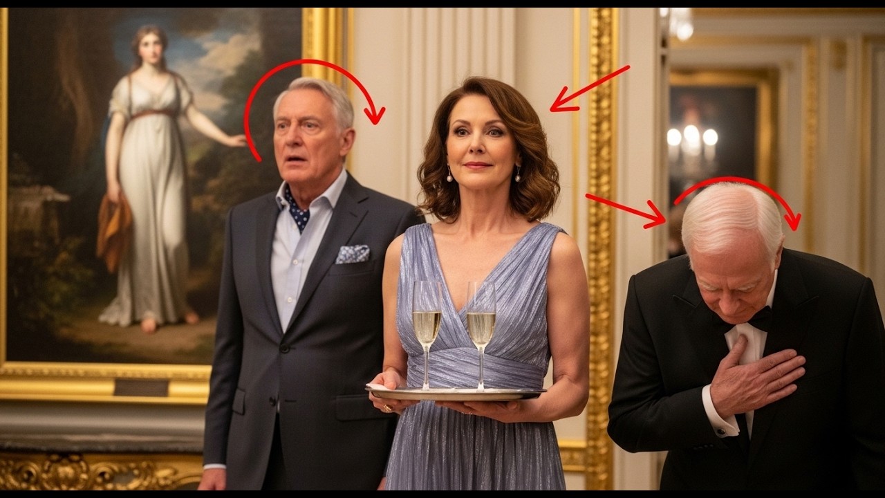 Wife Served Drinks At Husband’s Party — Screen Flashed: She Owned 49%—He Was Cuffed Before Dessert