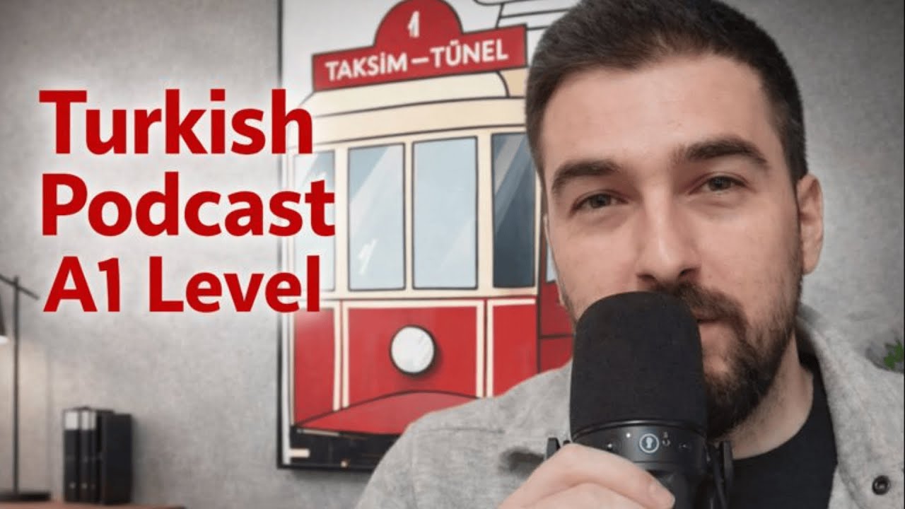 Турецкий клуб | Аудирование на турецком языке A1 (медленно) | Моя повседневная рутина (–yor время)