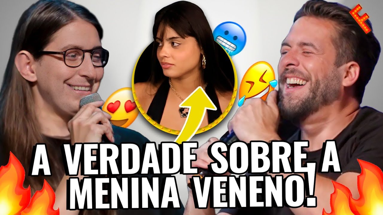TENTANDO ENTENDER A CABE&Ccedil;A DO FELCA | FRACASHOW COM MAUR&Iacute;CIO MEIRELLES