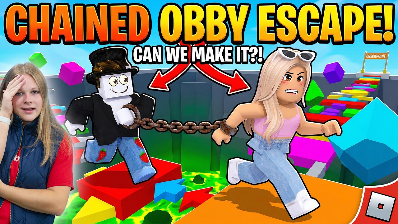 Can the Assistant and Mr Engineer Pass the Chained Together Roblox Obby?
