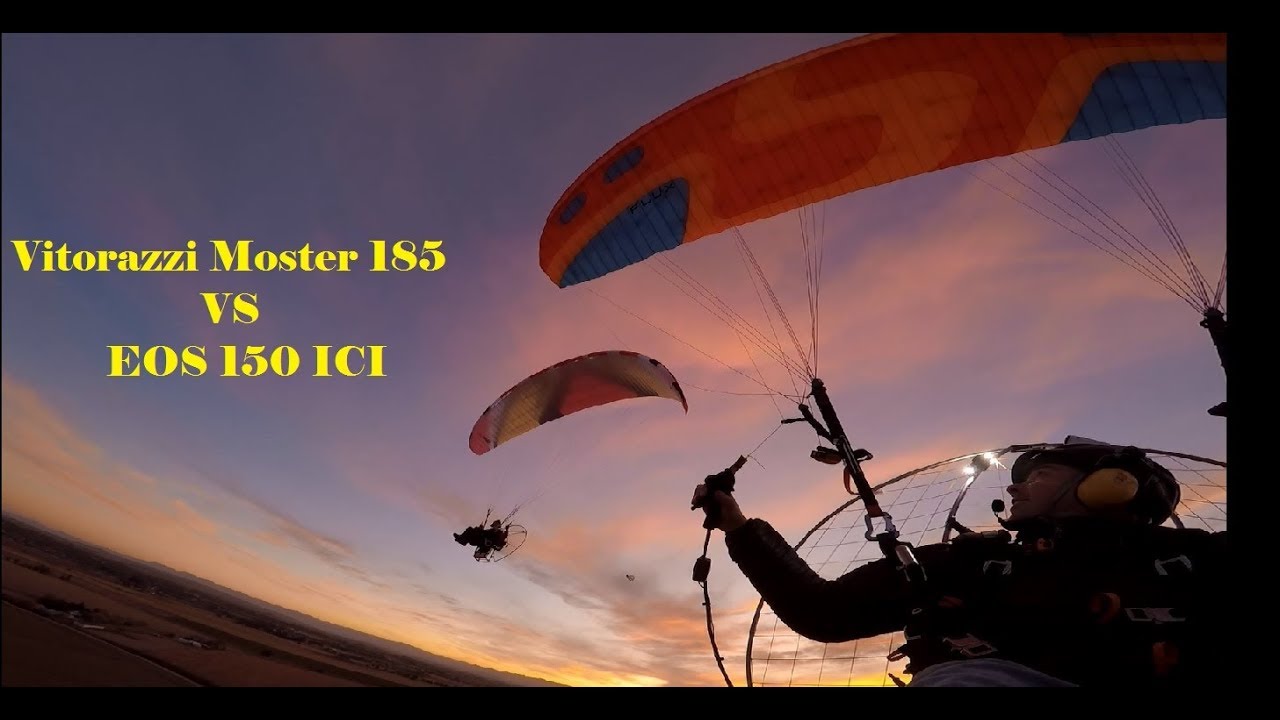 Vittorazi Moster 185 Vs EOS 150