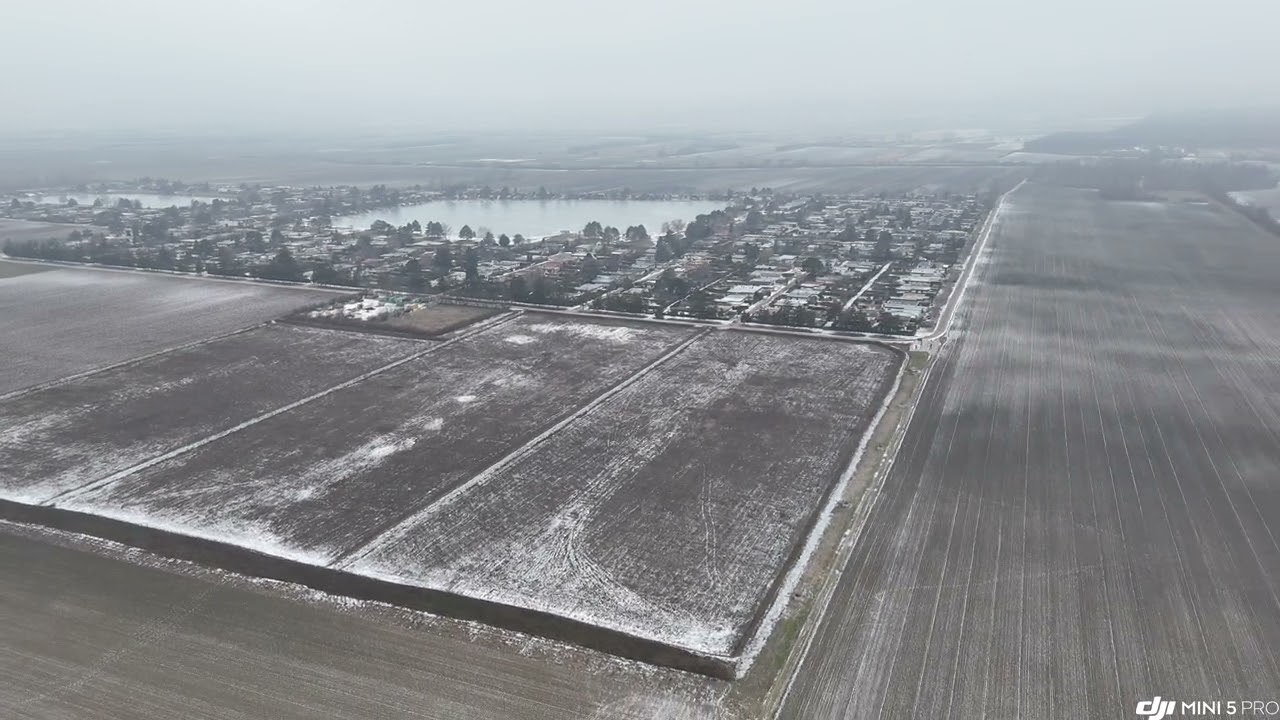 Burgenland im Schnee