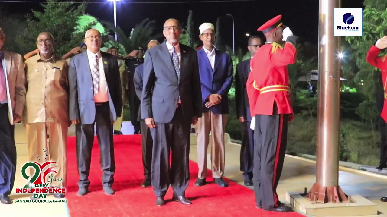 Xaflada Sannad guurada 64aad ee ka soo wareegtay Xoriyadda Somaliland