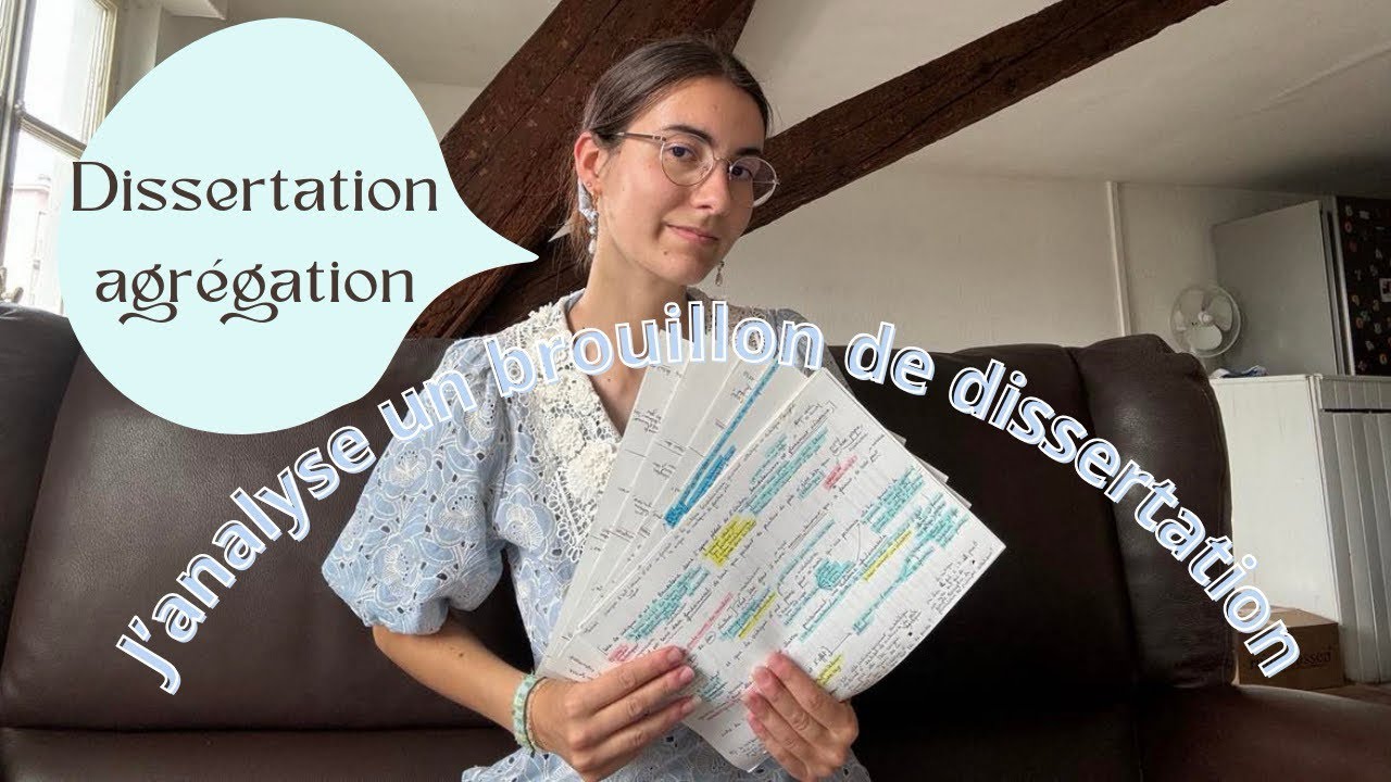 J’analyse un BROUILLON de dissertation (agrégation, capes, ens)