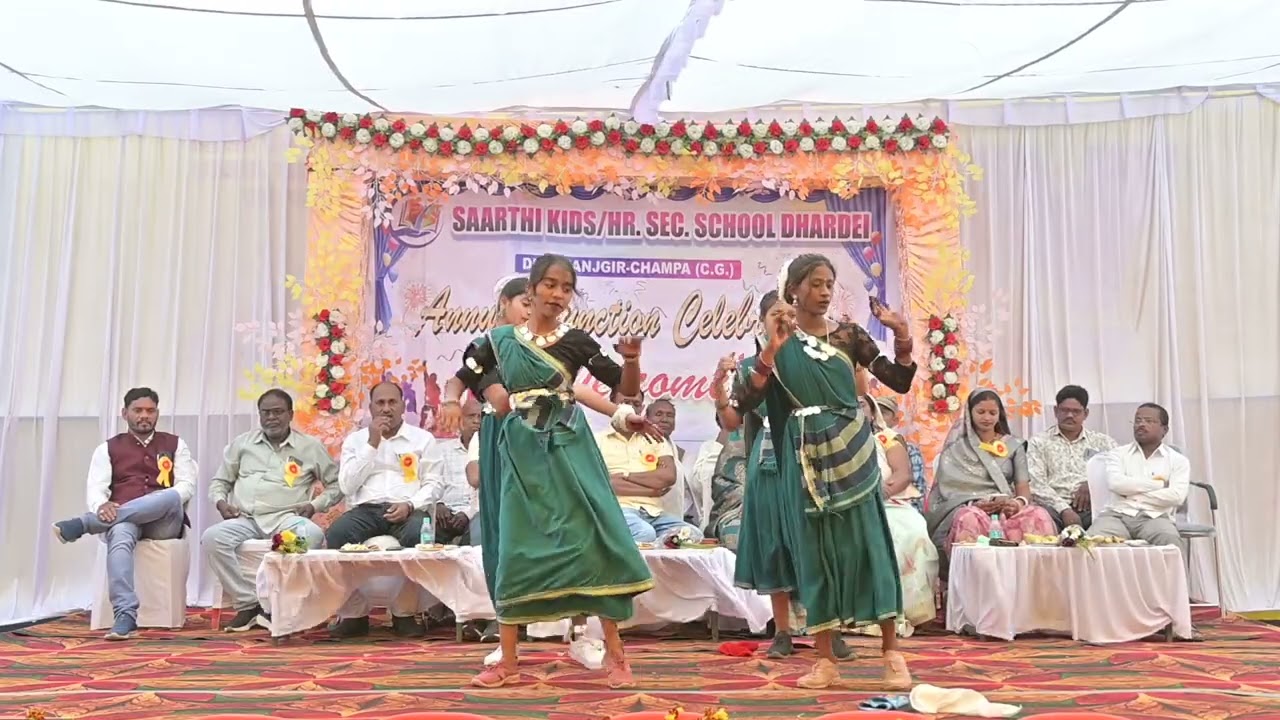 Cg Song #class - 9th performance to nisha groupe