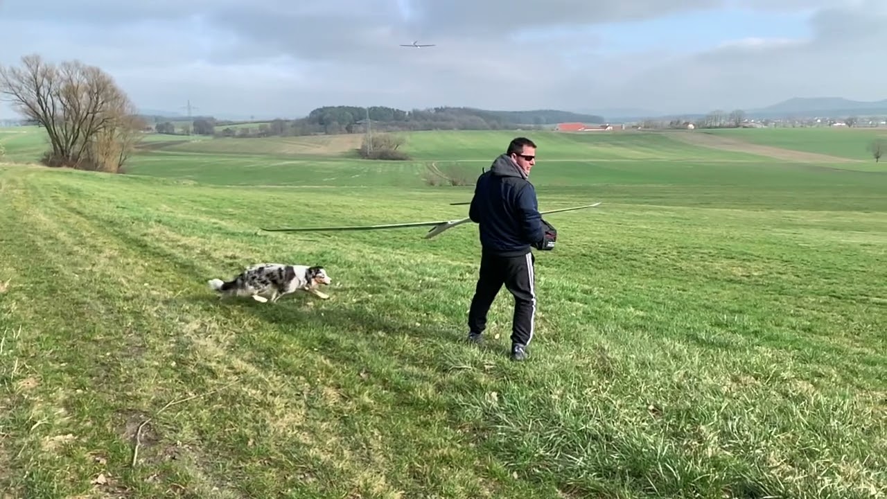 Flitschen oder werfen Hangflug fast ohne Aufwind Radical Tangent Kult und v.a.