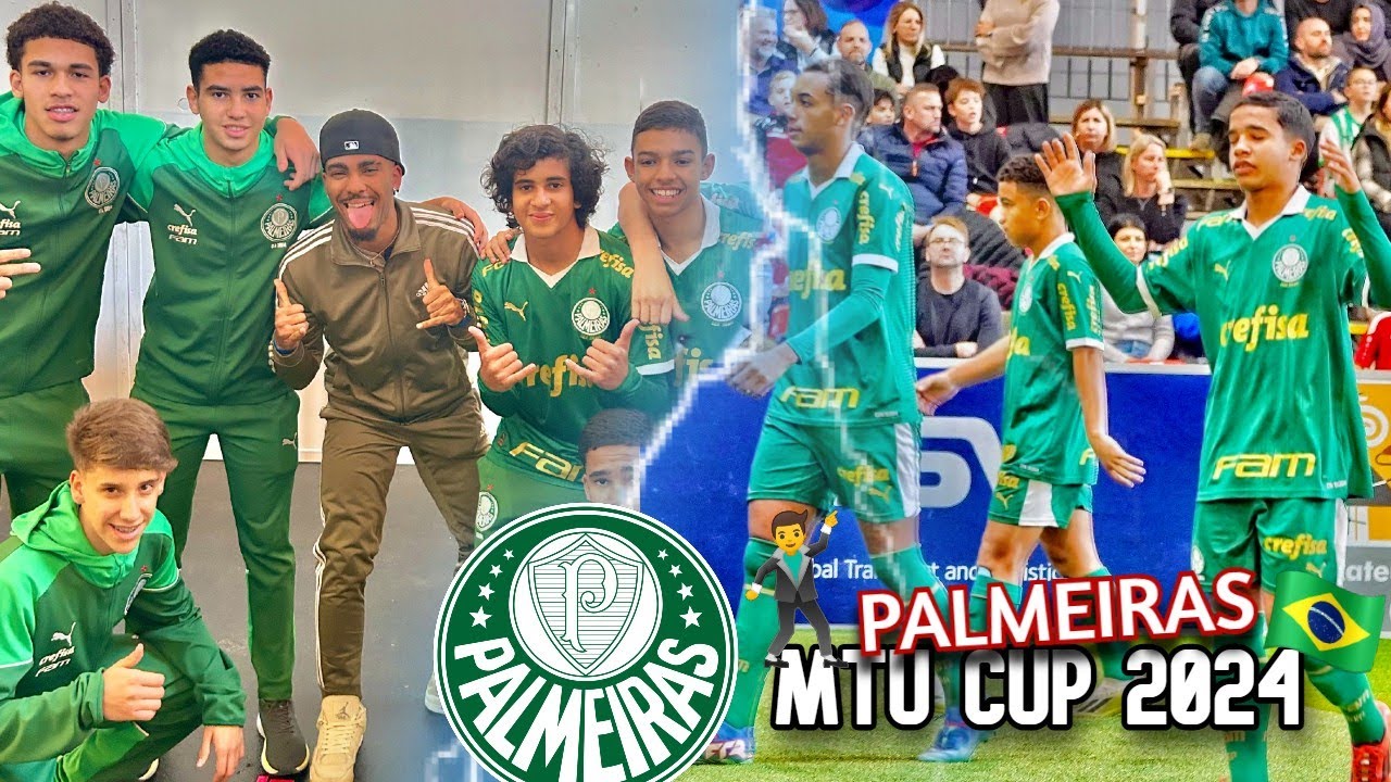 U15 PALMEIRAS MEGA TALENTE beim MTU CUP 2024 🇧🇷😱