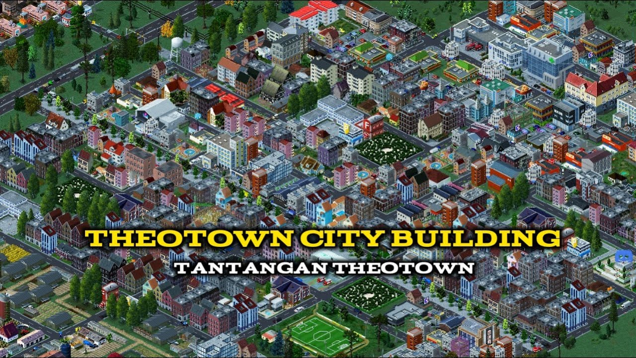 KOTA DARI NOL : Tantangan Theotown