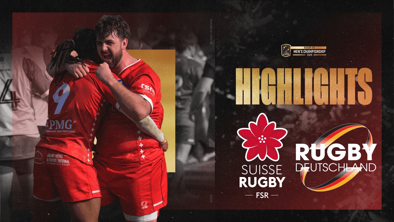Switzerland v Germany | Highlights | REC26