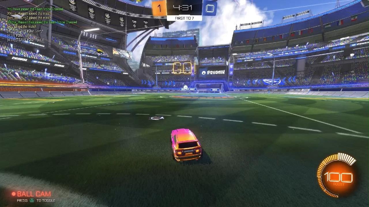 Rocket League!Heatseeker2v2!Enjoy!!!
