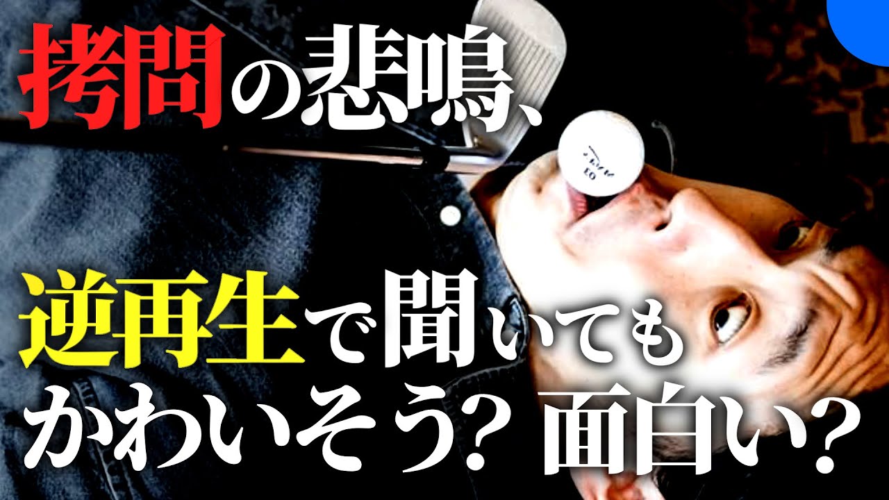 【助けてください】面白くなってはいけない拷問逆再生
