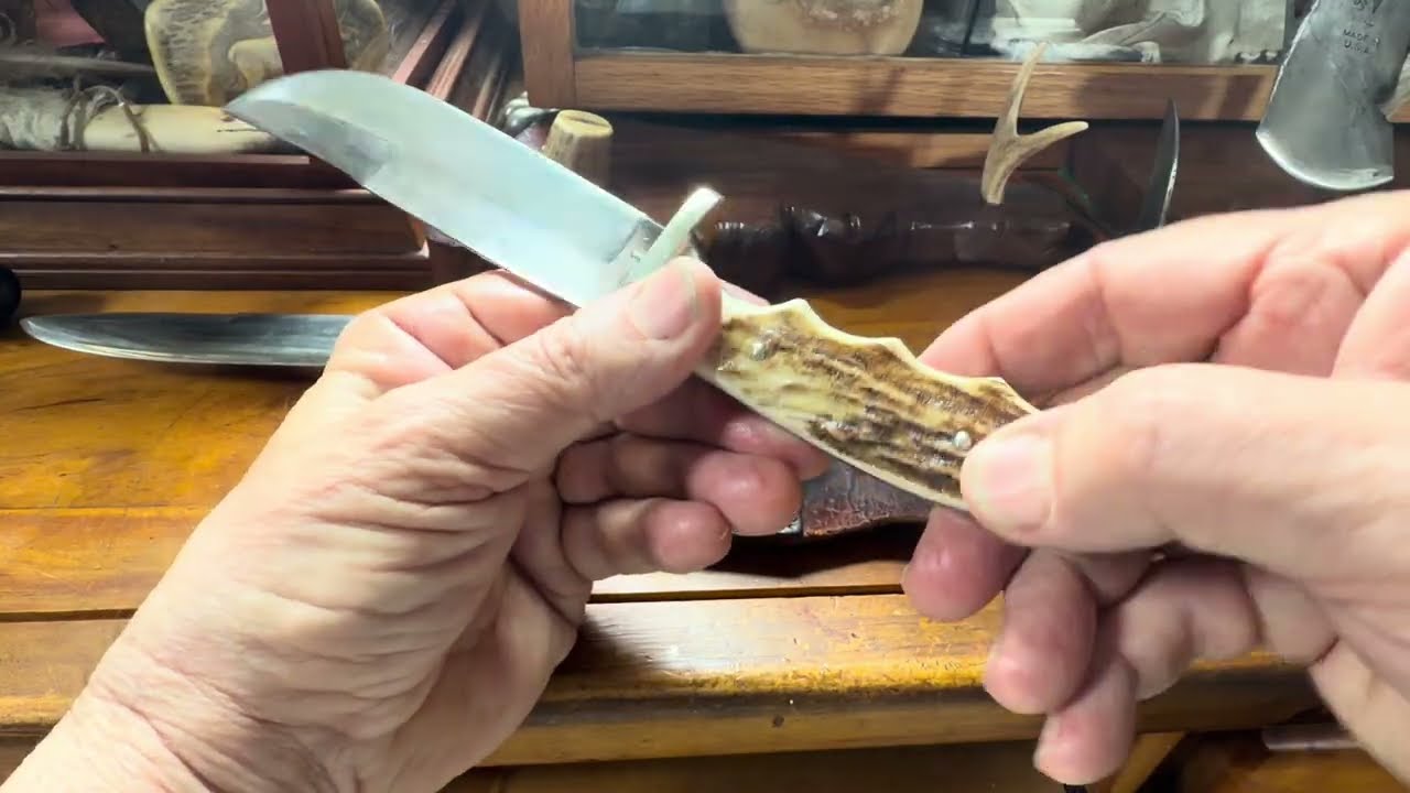 German Solingen Hunting Knife TRAPPER’ finest Made