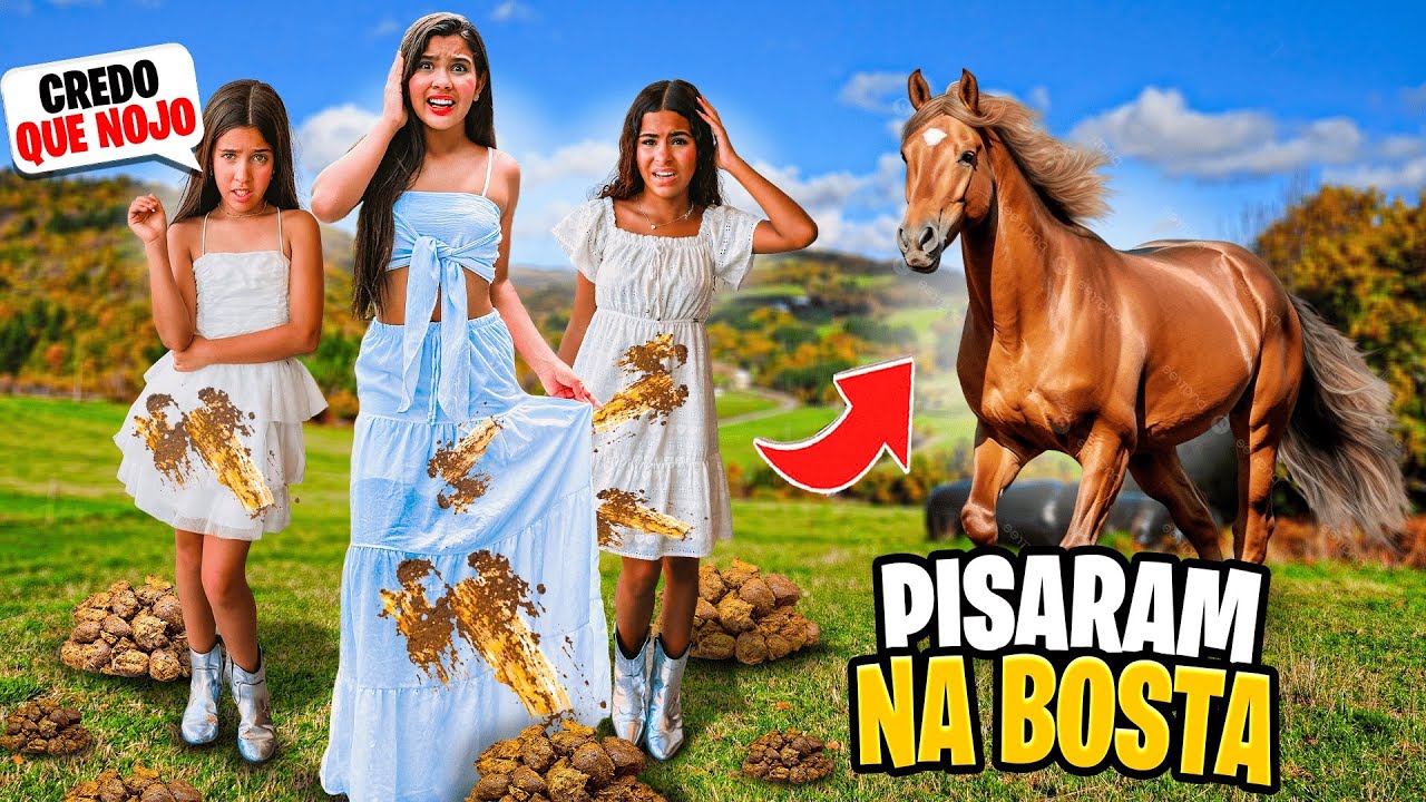 ELAS ACHAM QUE VÃO PARA UMA FESTA MAS NA VERDADE FICARAM DESESPERADAS COM A REALIDADE