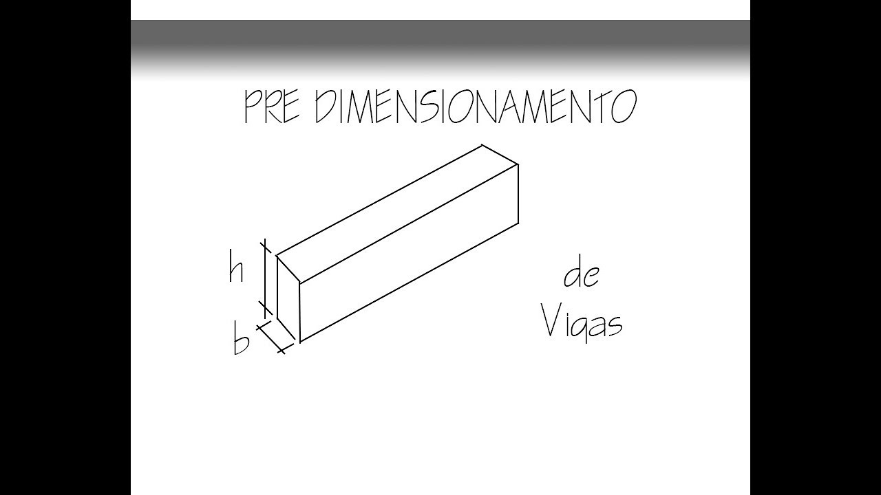 Como fazer o Pré-dimensionamento de vigas e pilares (Parte 1)