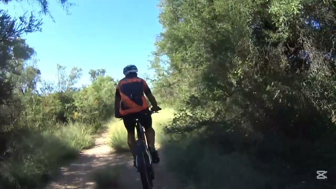 Rodada en Carpintería, San Luis. Chiripaco team y Team bike Merlo, escuela de ciclismo.