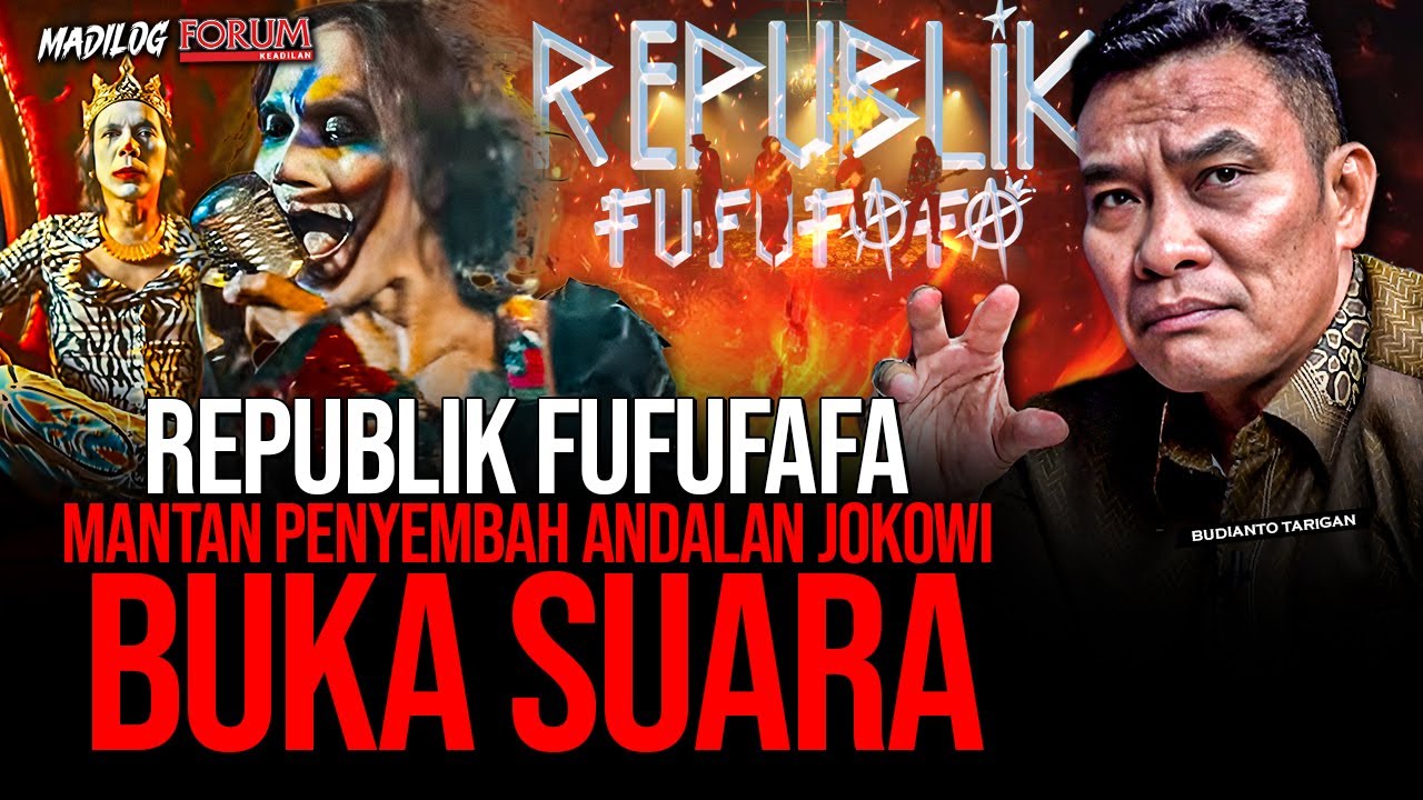 BUDIANTO TARIGAN: FUFUFAFA SAKAU KUASA...