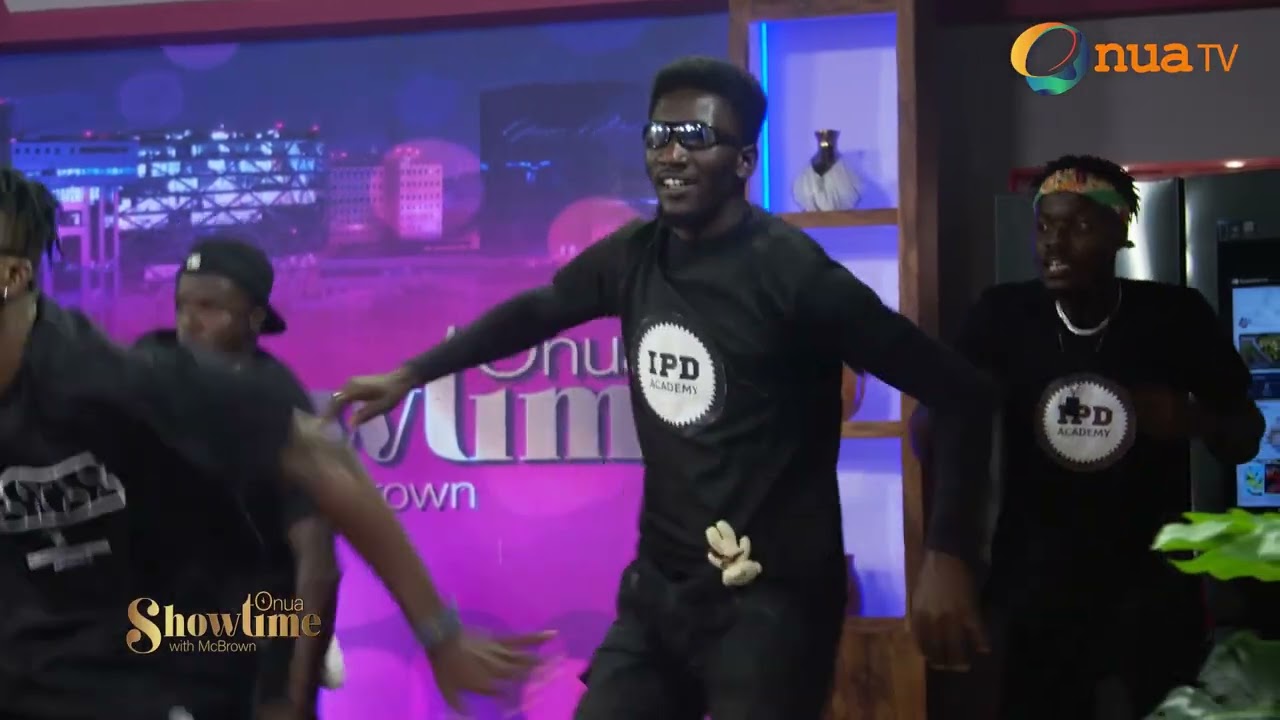 [WATCH] IPD Dance performance on #OnuaShowtime with McBrown