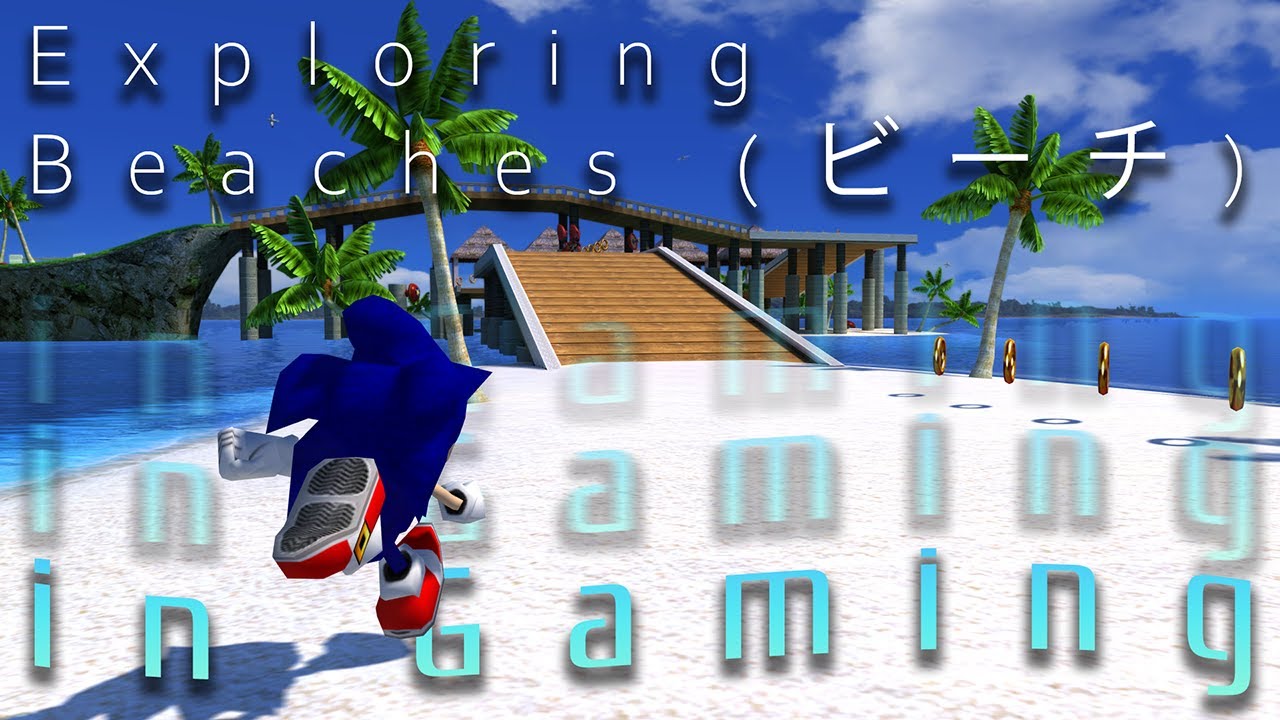Exploring Beaches In Gaming
