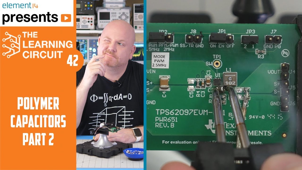 Replacing MLCCs with Polymer Capacitors - The Learning Circuit