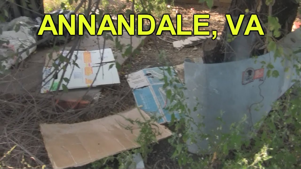 Welcome Home to the Shithole of Annandale, VA