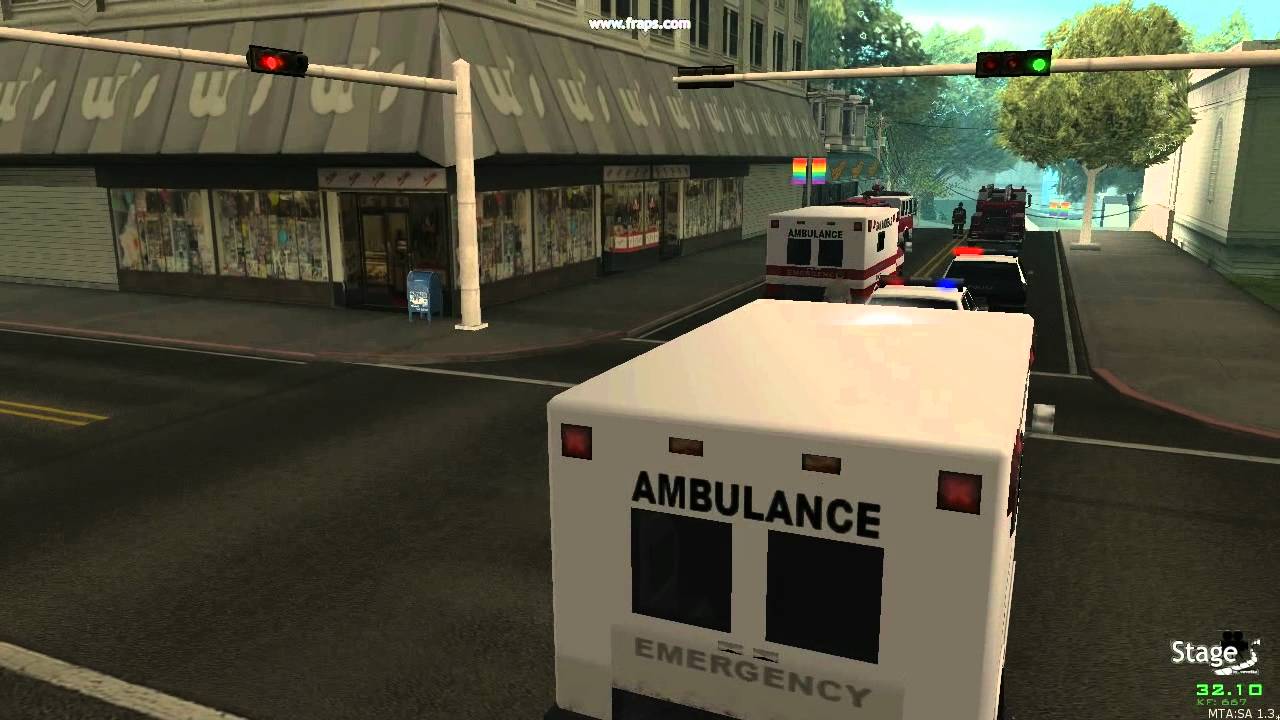 Emerlights 1.0 resource for MTA:SA