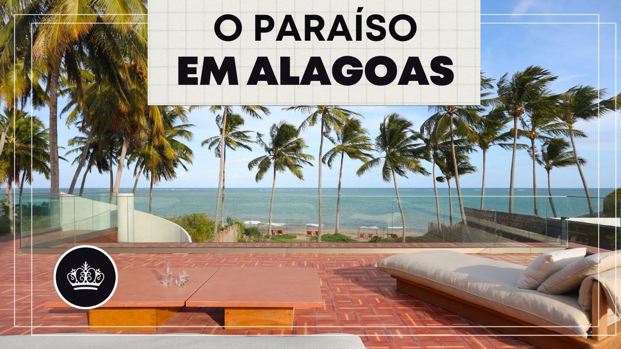 Arquitetura e MAR em PERFEITA HARMONIA!