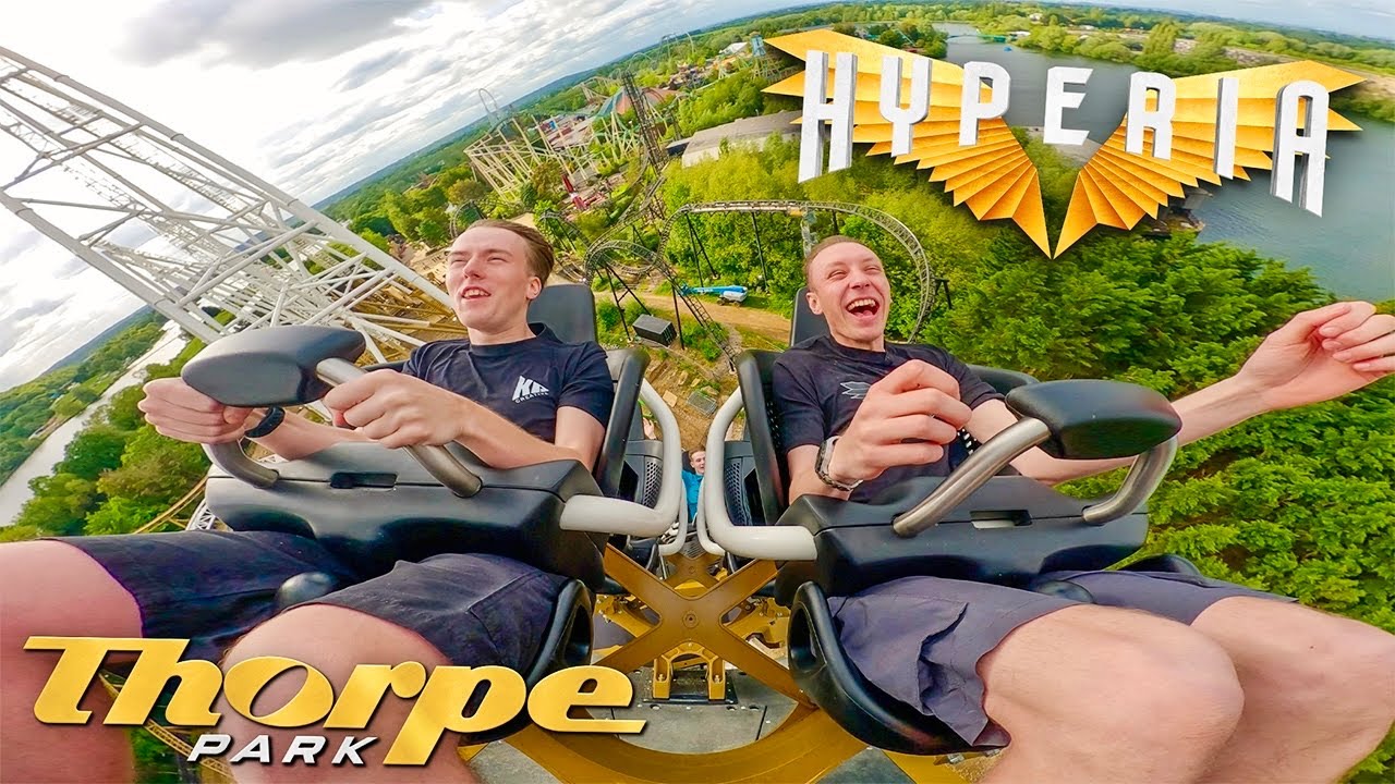 HYPERIA Ridercam POV | ТОРП-ПАРК