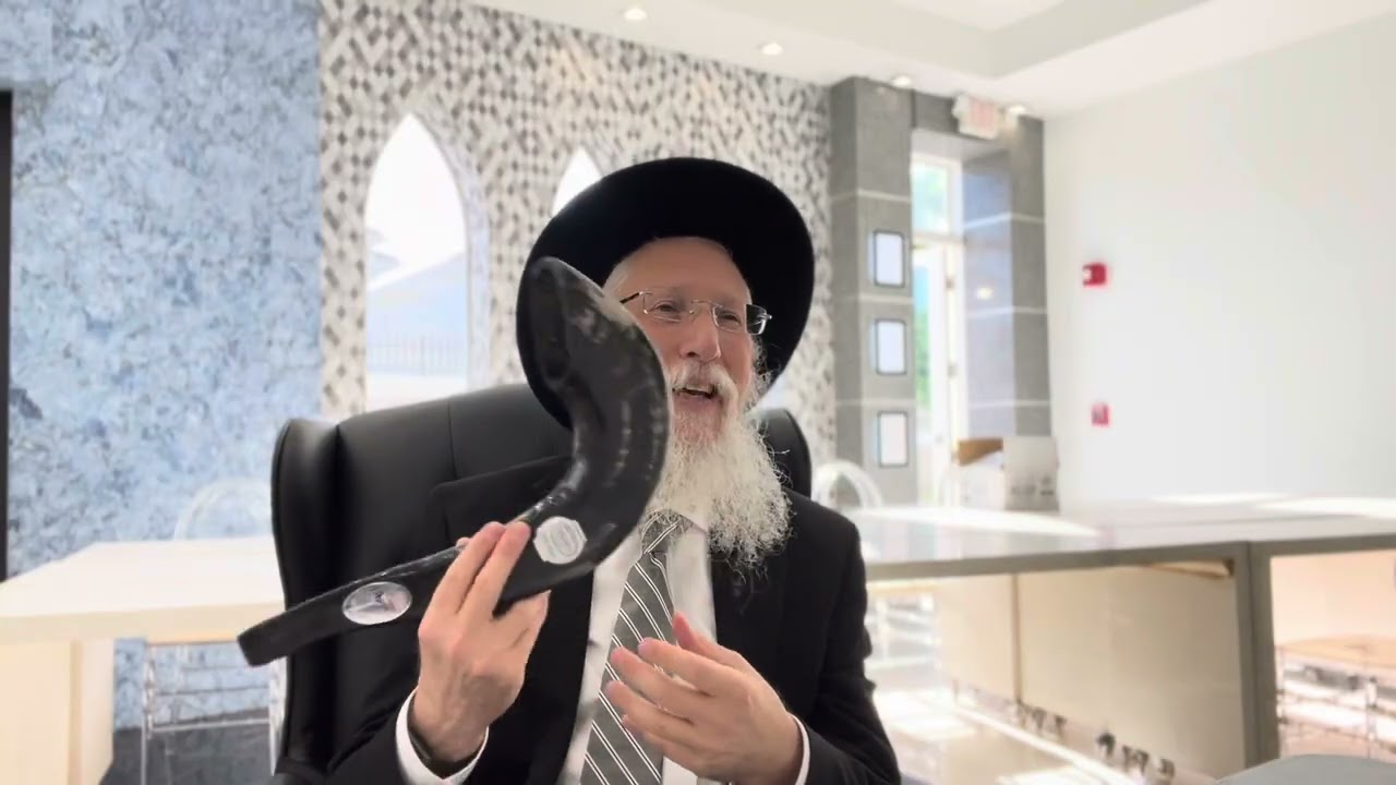 Halakha-A Cracked Shofar
