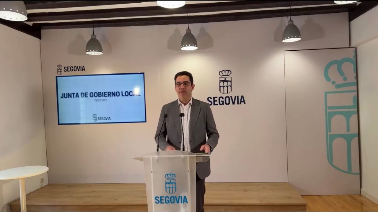 190325 Rueda de prensa Junta de Gobierno Local