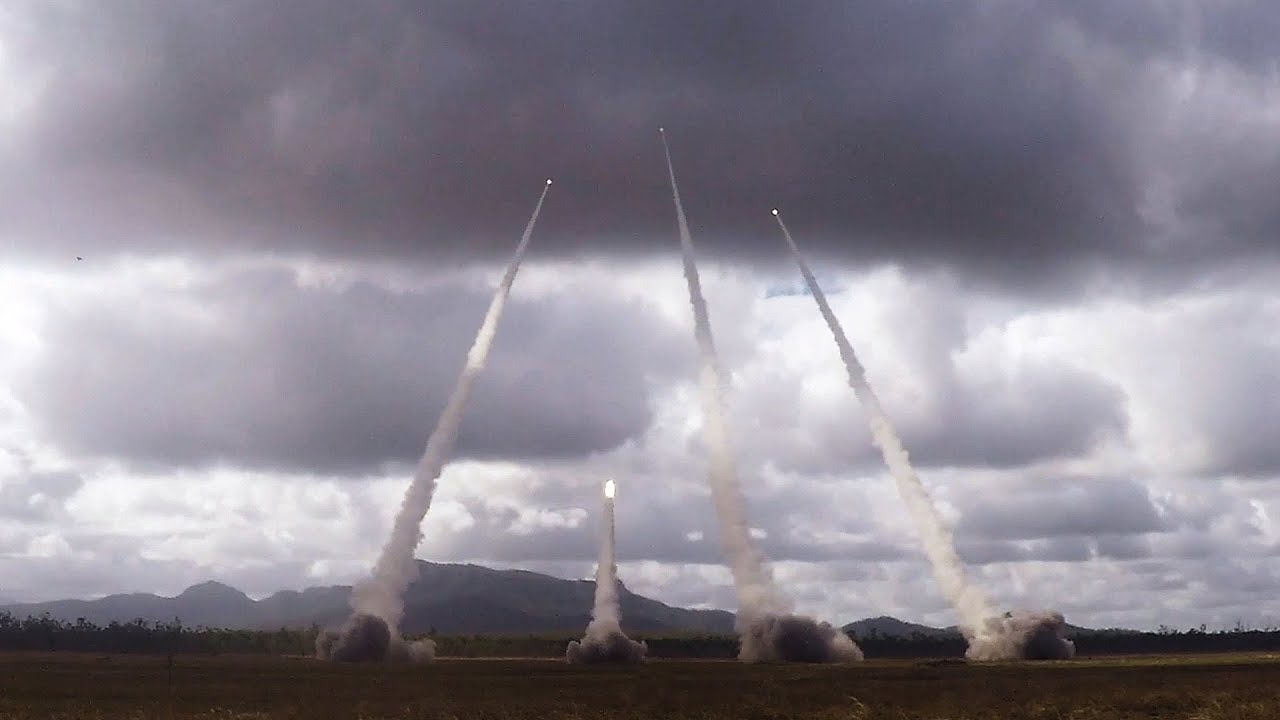 HIMARS Live-Fire - Talisman Saber 2019