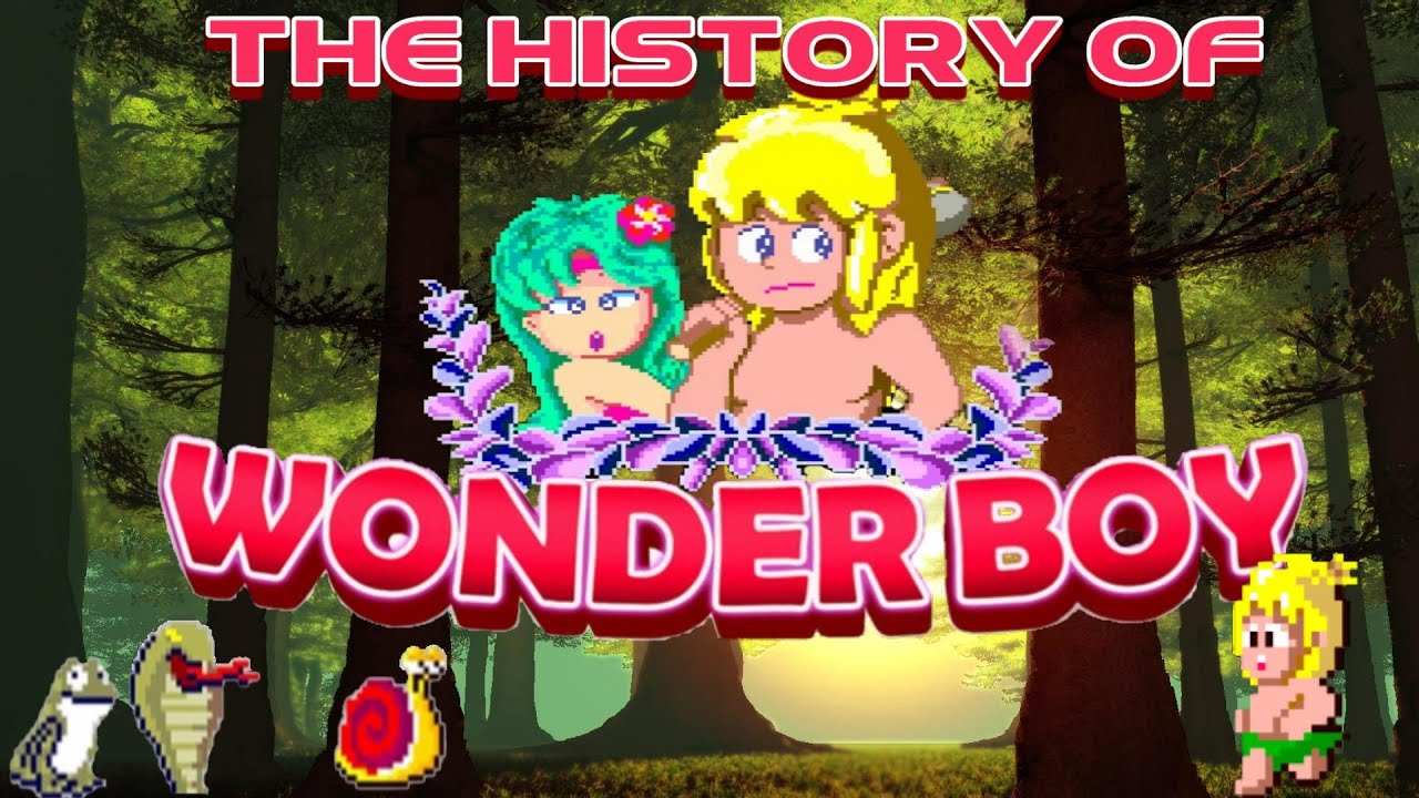 The History of the Wonder Boy Franchise - Arcade console documentary