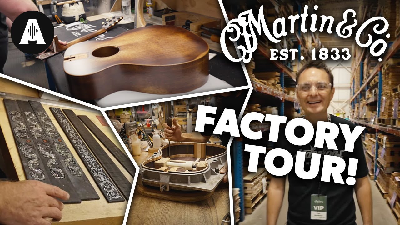 Behind the Scenes at The Martin USA Factory!