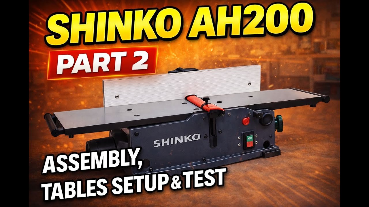 Shinko AH200 в действии! Сборка, настройка и честный обзор после теста