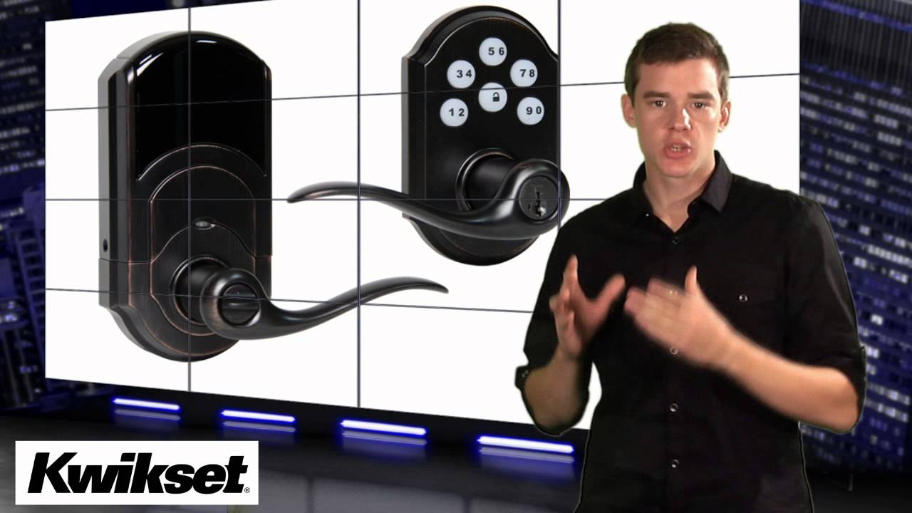 Kwikset Home Connect Deadbolt Locks with Z-Wave Technology