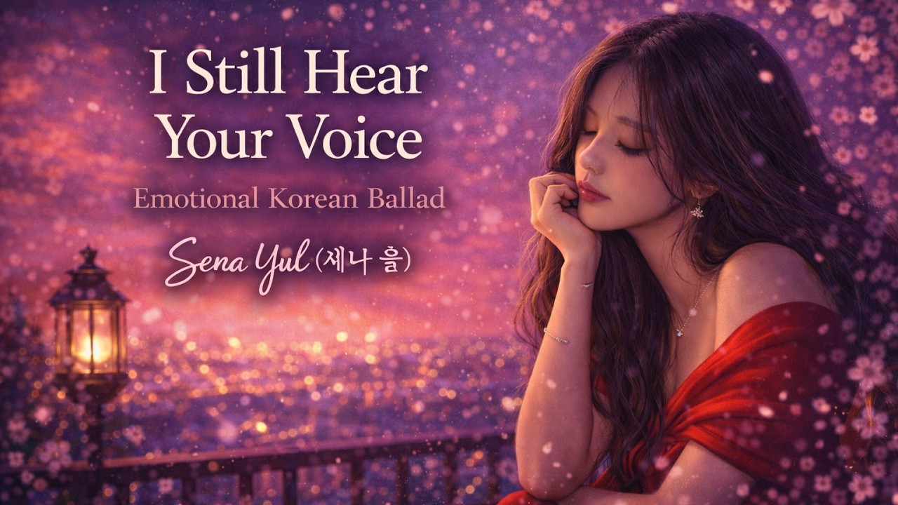 I Still Hear Your Voice – Emotional Korean Ballad | Sena Yul 세나 율