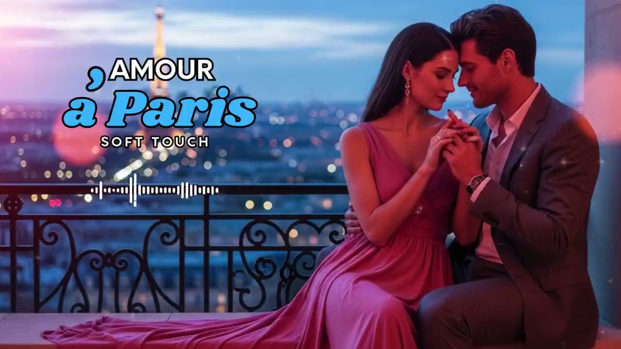 Amour et Harmonie 💖 French Love Melodies for Romantic Chill & Soft Paris Evenings