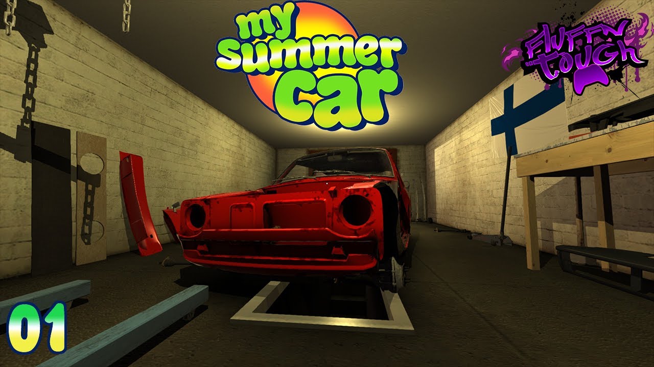 Finnish Summer, 1995 | My Summer Car - Ep 1