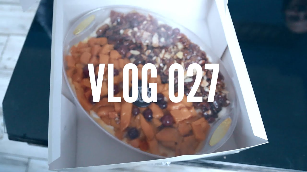 VLOG 027 - كنافة بالتمر
