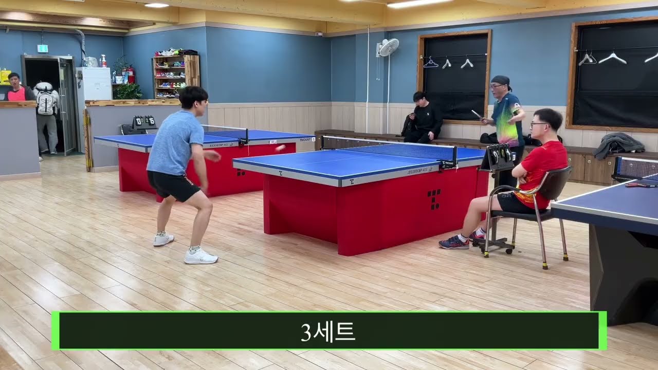 2025. 2.19 동김해탁구장 수요리그 박재완5 VS 박창우6 준결승