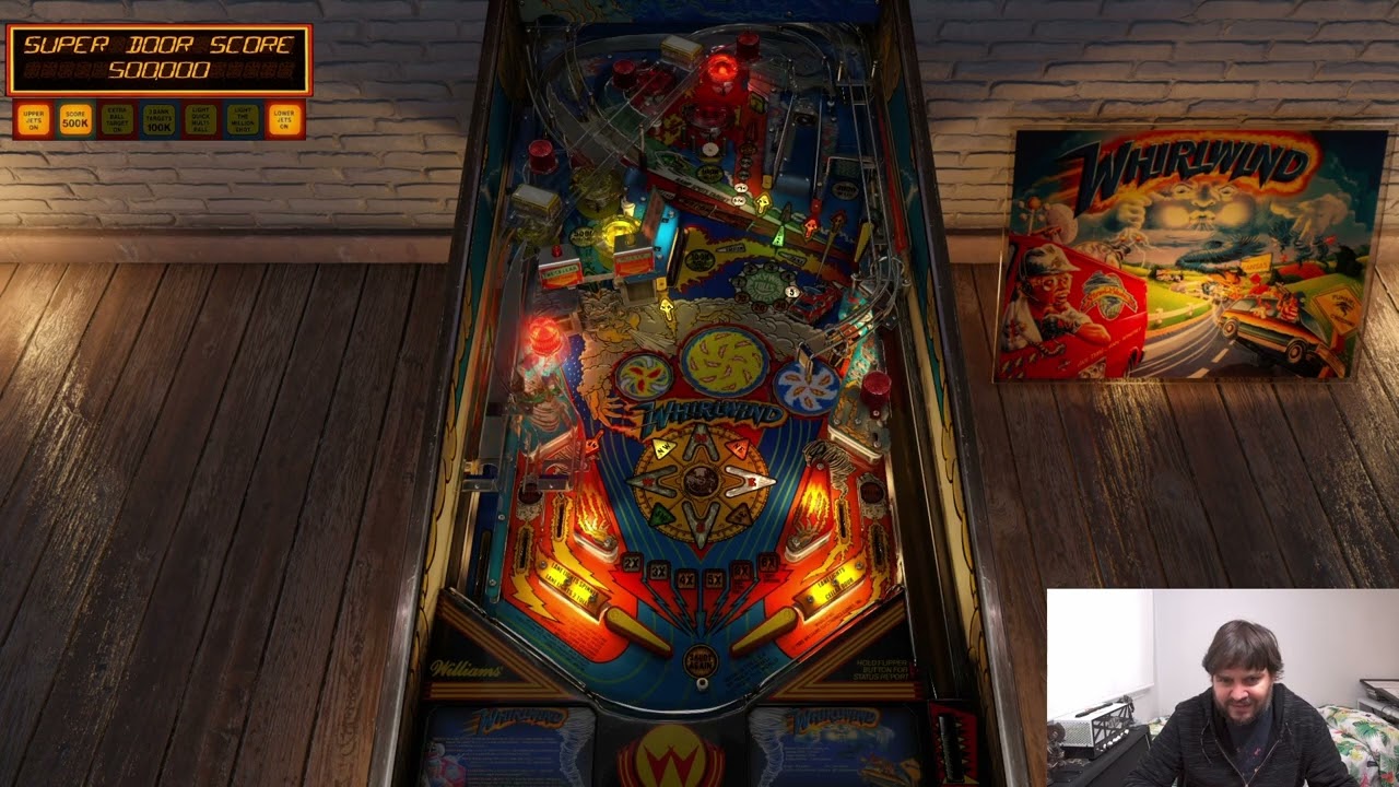 Whirlwind Williams para Visual Pinball X