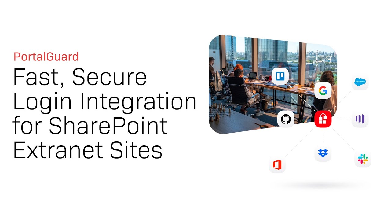 Fast, Secure Login Integration for Your SharePoint Extranet Sites