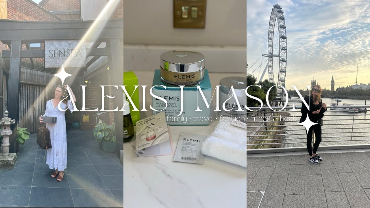 CAREYS MANOR SPA DAY~ ELEMIS DELIVERY~  TEETH WHITENING~ LONDON/Francesca Amber  LAW OF ATTRACTION
