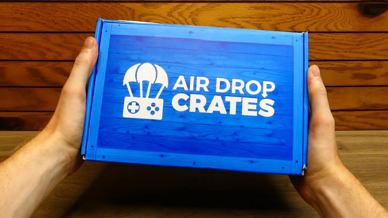 (JULY 2019) AIR DROP CRATES - Unboxing [ESCAPE THE STORM]